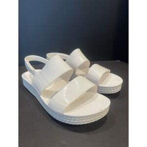 Reef Water‎ Vista Sandals White/White Women  Beach Lake Water  Adjustable Comfy